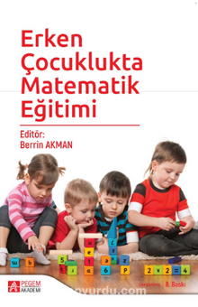 Okul Öncesi Matematik Eğitimi kitap kapağı