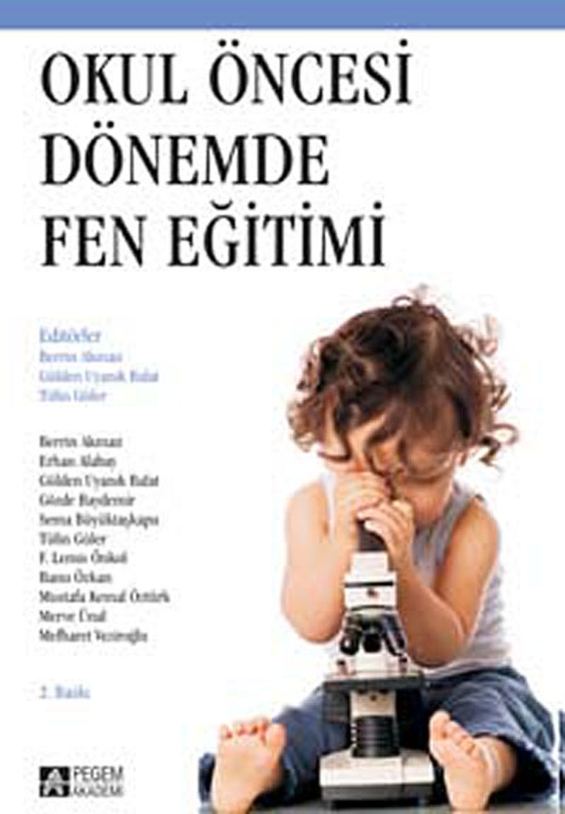 Okul Öncesi Dönemde Fen Eğitimi kitap kapağı
