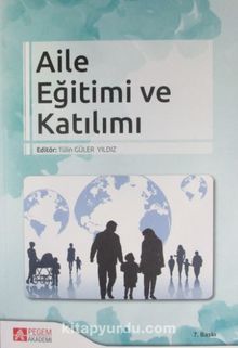 Aile Eğitimi Ve Katılımı kitap kapağı