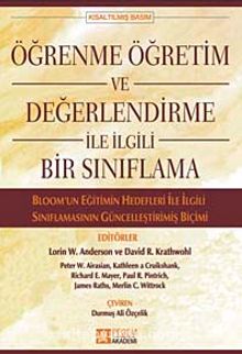 Öğrenme Öğretim ve Değerlendirme ile İlgili Bir Sınıflama kitap kapağı