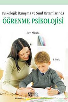 Öğrenme Psikolojisi kitap kapağı