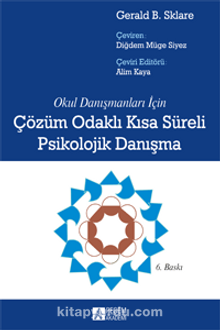 Çözüm Odaklı Kısa Süreli Psikolojik Danışma kitap kapağı