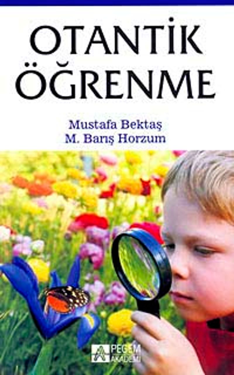 Otantik Öğrenme kitap kapağı