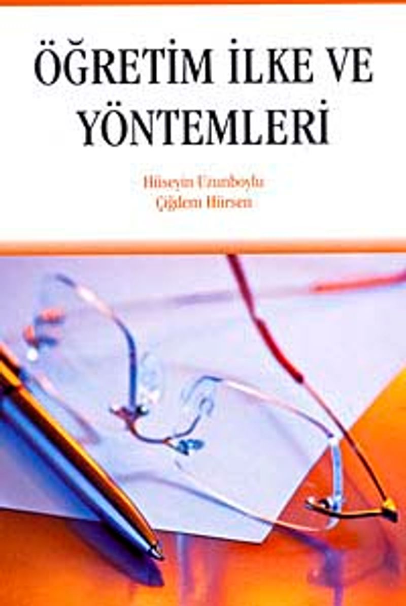 Öğretim İlke ve Yöntemleri (Hüseyin Uzunboylu) kitap kapağı
