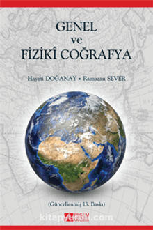 Genel ve Fiziki Coğrafya kitap kapağı
