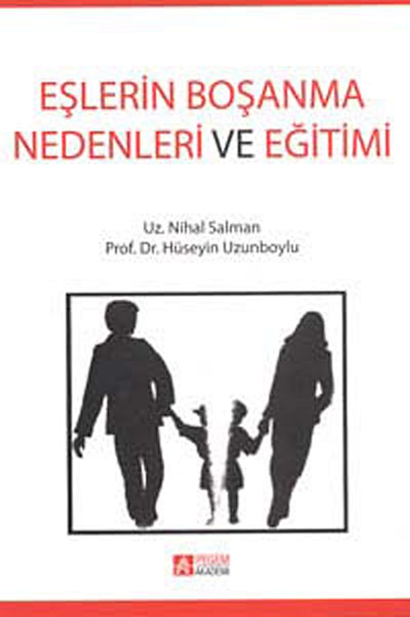 Eşlerin Boşanma Nedenleri ve Eğitimi kitap kapağı