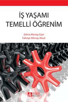 İş Yaşamı Temelli Öğrenim kitap kapağı