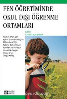 Fen Öğretiminde Okul Dışı Öğrenme Ortamları kitap kapağı