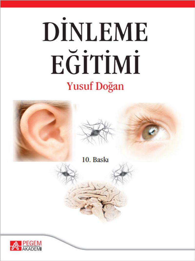 Dinleme Eğitimi kitap kapağı