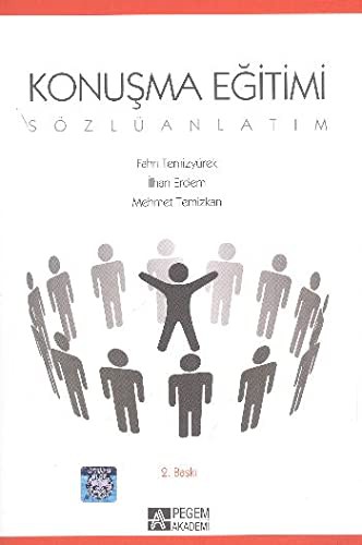 Konuşma Eğitimi (Sözlü Anlatım) kitap kapağı