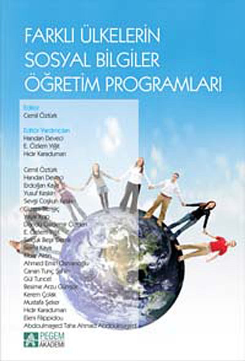 Farklı Ülkelerin Sosyal Bilgiler Öğretim Programları kitap kapağı