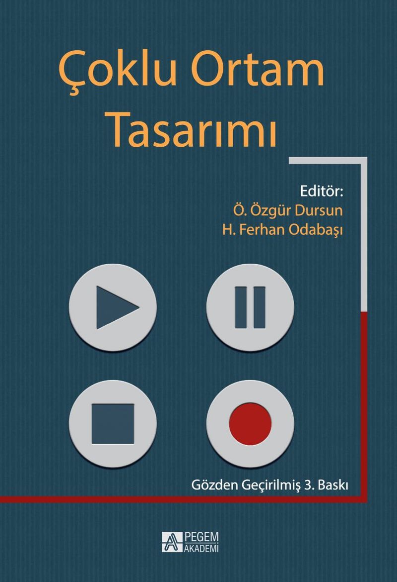 Çoklu Ortam Tasarımı kitap kapağı