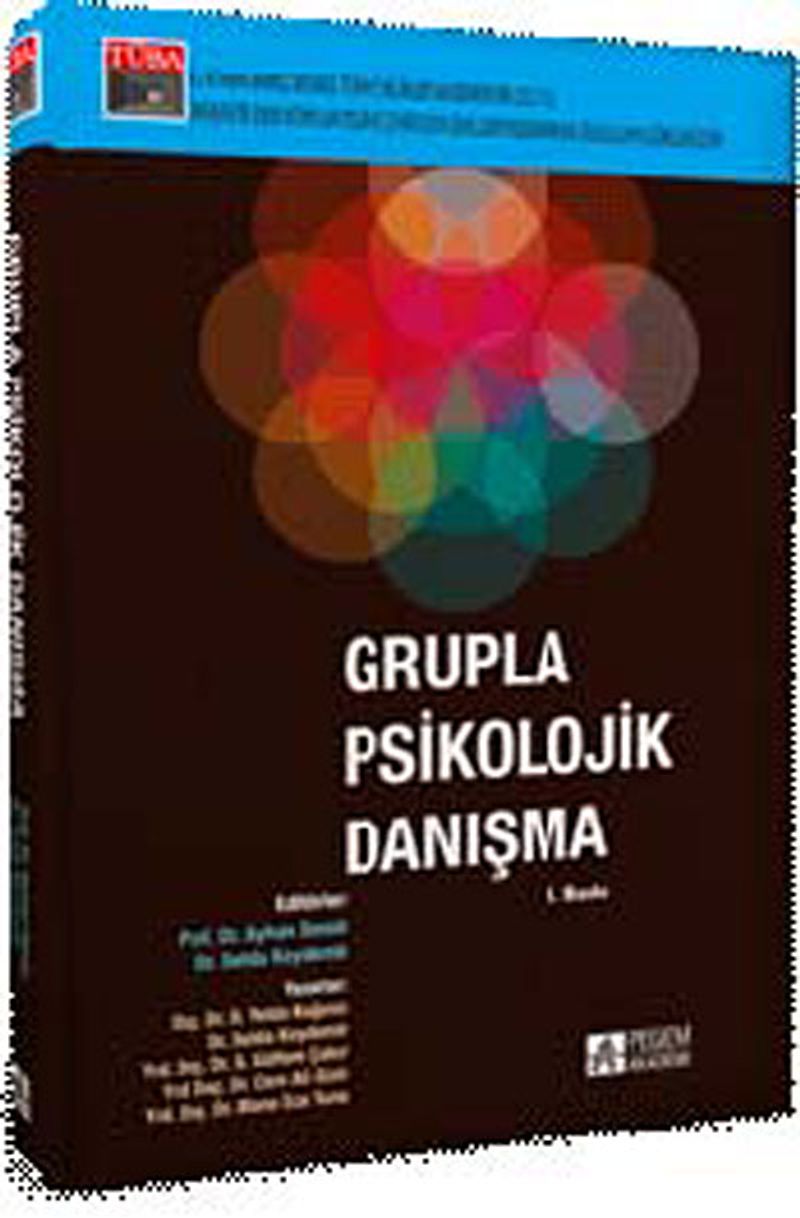 Grupla Psikolojik Danışma kitap kapağı