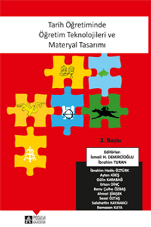 Tarih Öğretiminde Öğretim Teknolojileri ve Materyal Tasarımı kitap kapağı
