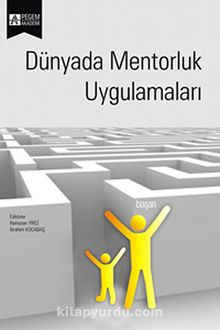Dünyada Mentorluk Uygulamaları kitap kapağı
