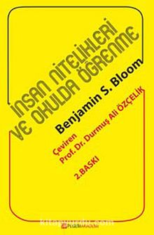 İnsan Nitelikleri ve Okulda Öğrenme kitap kapağı