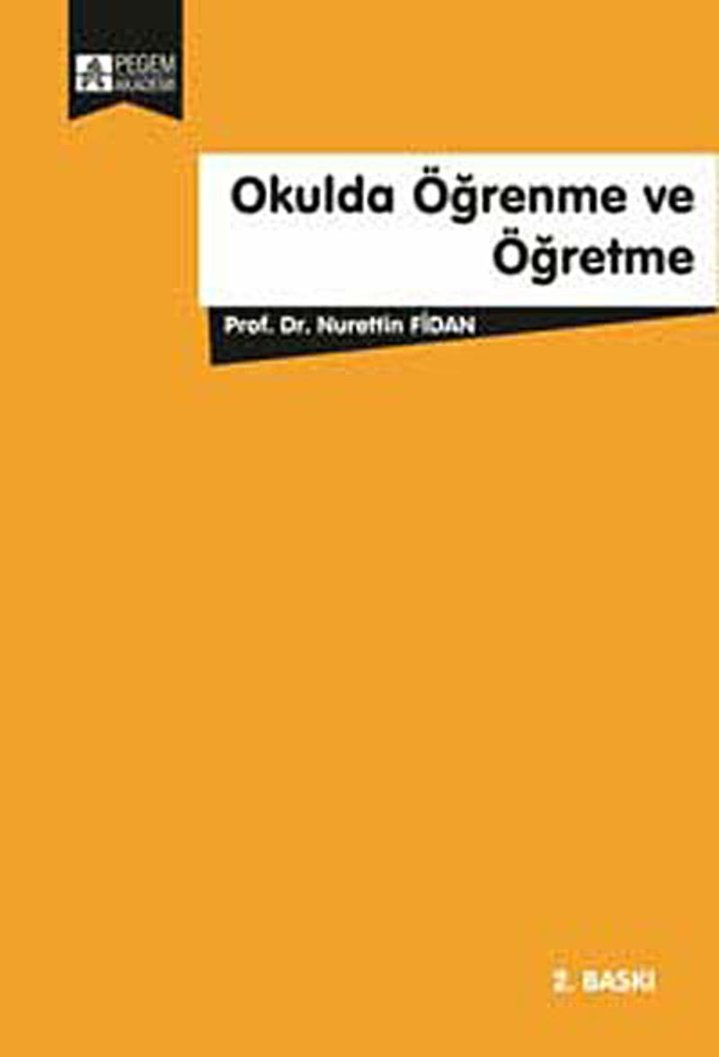 Okulda Öğrenme ve Öğretme kitap kapağı