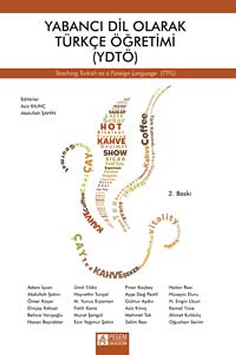Yabancı Dil Olarak Türkçe Öğretimi (YDTÖ) kitap kapağı