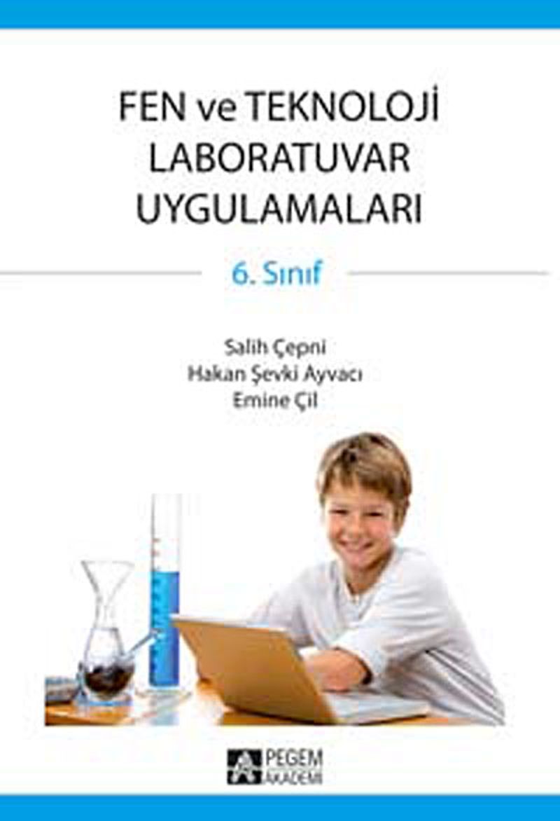 Fen ve Teknoloji Laboratuvar Uygulamaları 6. Sınıf kitap kapağı