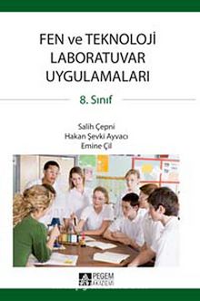Fen ve Teknoloji Laboratuvar Uygulamaları 8. Sınıf kitap kapağı