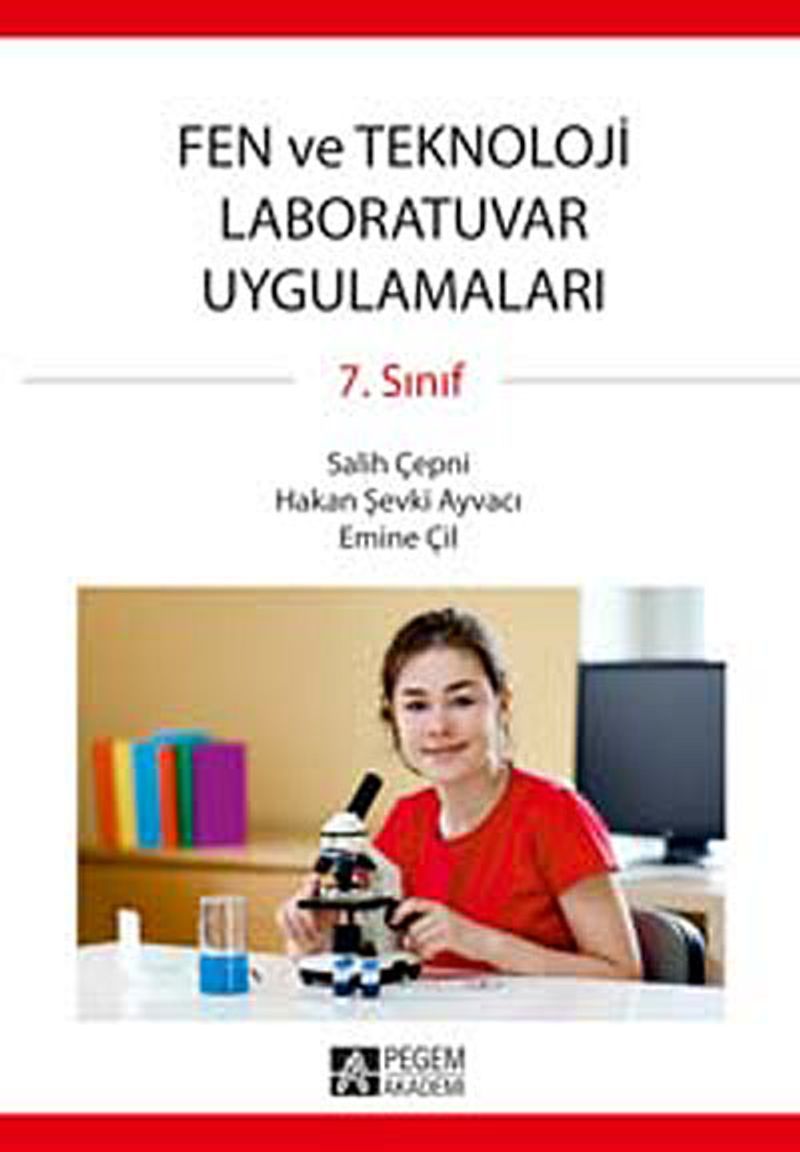 Fen ve Teknoloji Laboratuvar Uygulamaları 7. Sınıf kitap kapağı