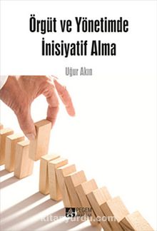 Örgüt ve Yönetimde İnisiyatif Alma kitap kapağı