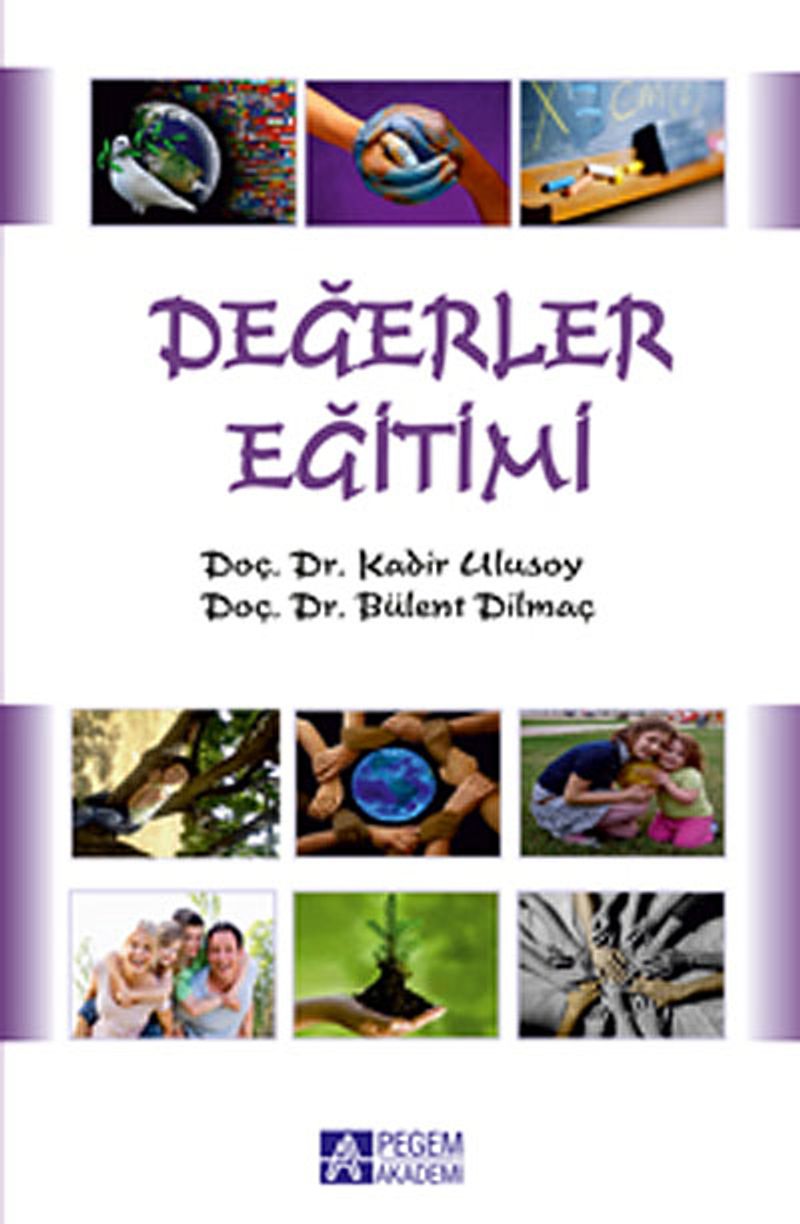 Değerler Eğitimi kitap kapağı