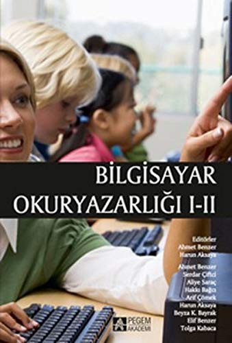 Bilgisayar Okuryazarlığı I - II kitap kapağı