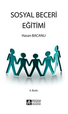 Sosyal Beceri Eğitimi kitap kapağı