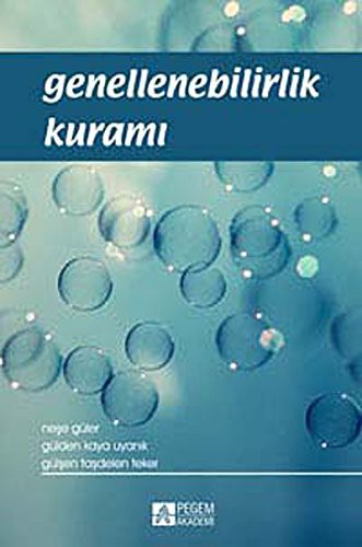 Genellenebilirlik Kuramı kitap kapağı