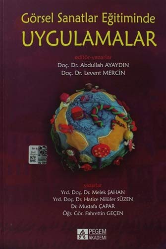 Görsel Sanatlar Eğitiminde Uygulamalar kitap kapağı