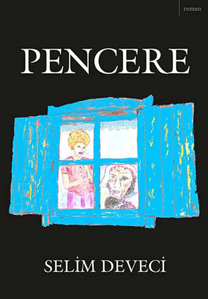 Pencere kitap kapağı