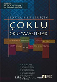 Sosyal Bilgiler İçin Çoklu Okuryazarlıklar kitap kapağı