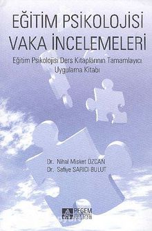 Eğitim Psikolojisi Vaka İncelemeleri kitap kapağı