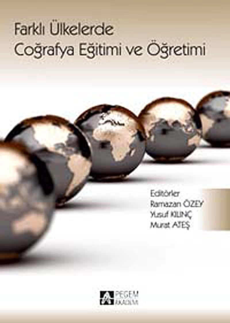 Farklı Ülkelerde Coğrafya Eğitimi ve Öğretimi kitap kapağı
