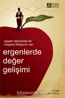 Ergenlerde Değer Gelişimi kitap kapağı