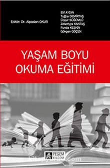Yaşam Boyu Okuma Eğitimi kitap kapağı