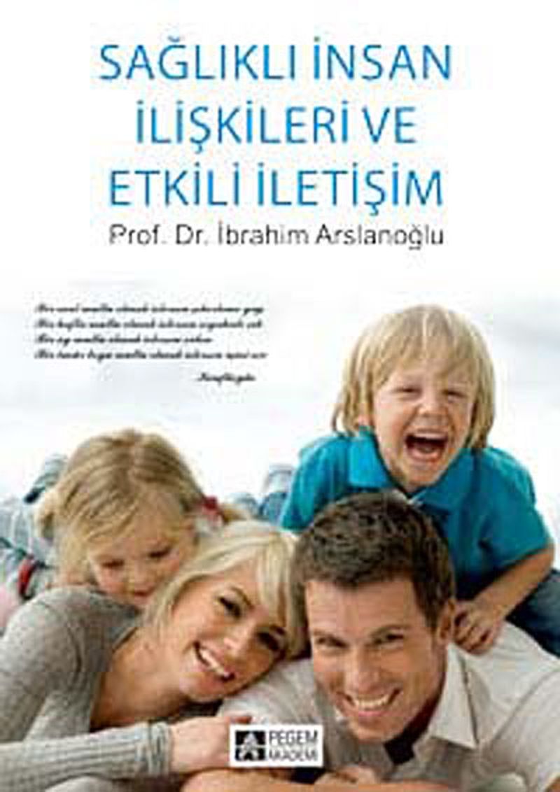 Sağlıklı İnsan İlişkileri ve Etkili İletişim kitap kapağı