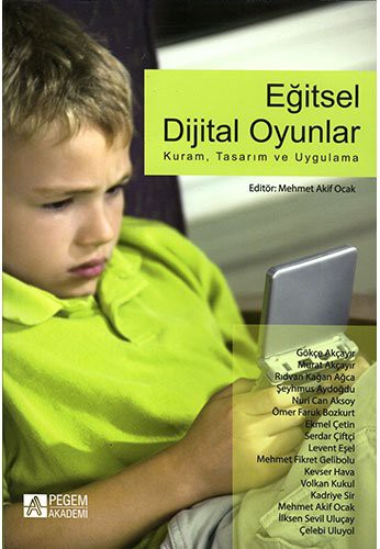 Eğitsel Dijital Oyunlar kitap kapağı