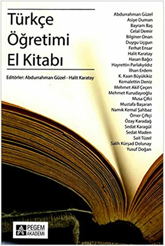 Türkçe Öğretimi El Kitabı kitap kapağı
