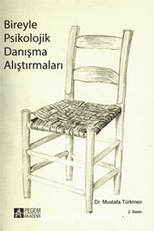 Bireyle Psikolojik Danışma Alıştırmaları kitap kapağı