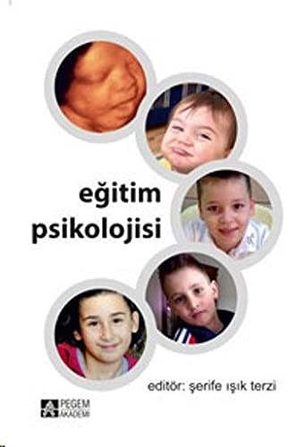 Eğitim Psikolojisi (Edit. Şerife Işık Terzi) kitap kapağı