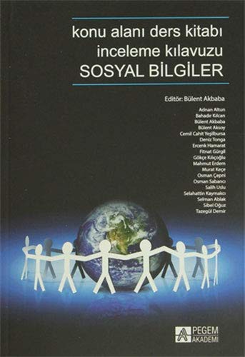 Konu Alanı Ders Kitabı İncelemesi Kılavuzu Sosyal Bilgiler kitap kapağı