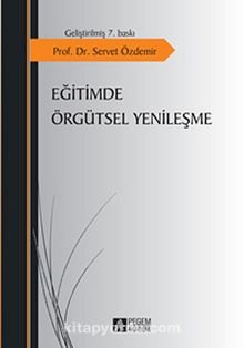 Eğitimde Örgütsel Yenileşme kitap kapağı