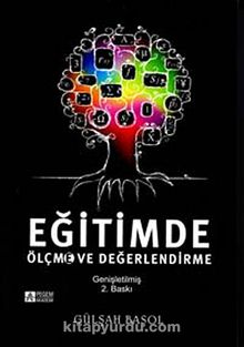 Eğitimde Ölçme ve Değerlendirme / Gülşah Başol kitap kapağı