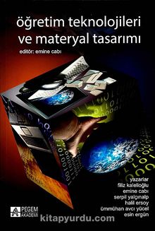 Öğretim Teknolojileri ve Materyal Tasarımı (Edt. Emine Cabı) kitap kapağı