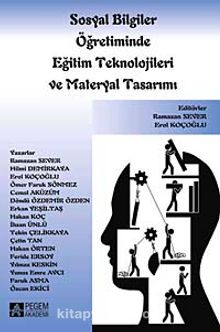 Sosyal Bilgiler Öğretiminde Eğitim Teknolojileri ve Materyal Tasarımı kitap kapağı