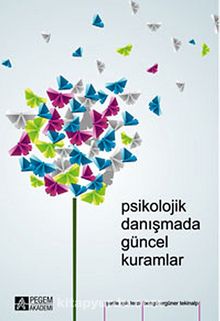 Psikolojik Danışmada Güncel Kuramlar kitap kapağı
