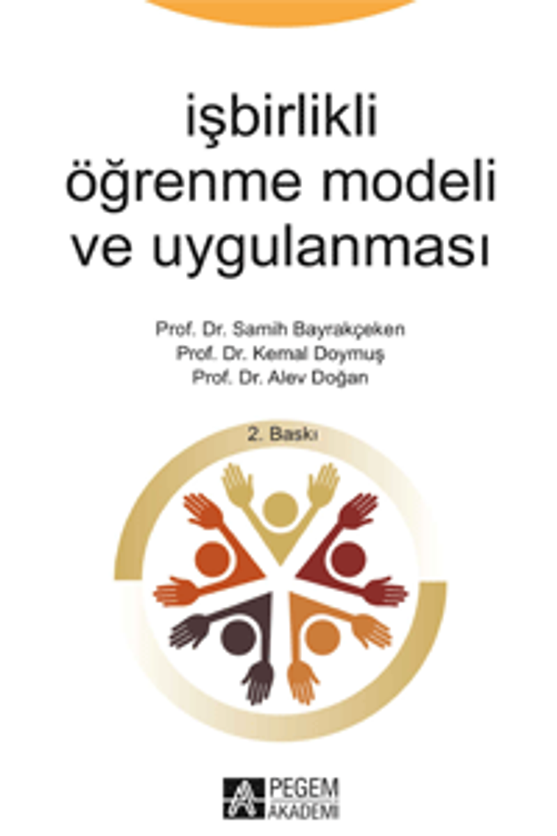 İşbirlikli Öğrenme Modeli ve Uygulanması kitap kapağı