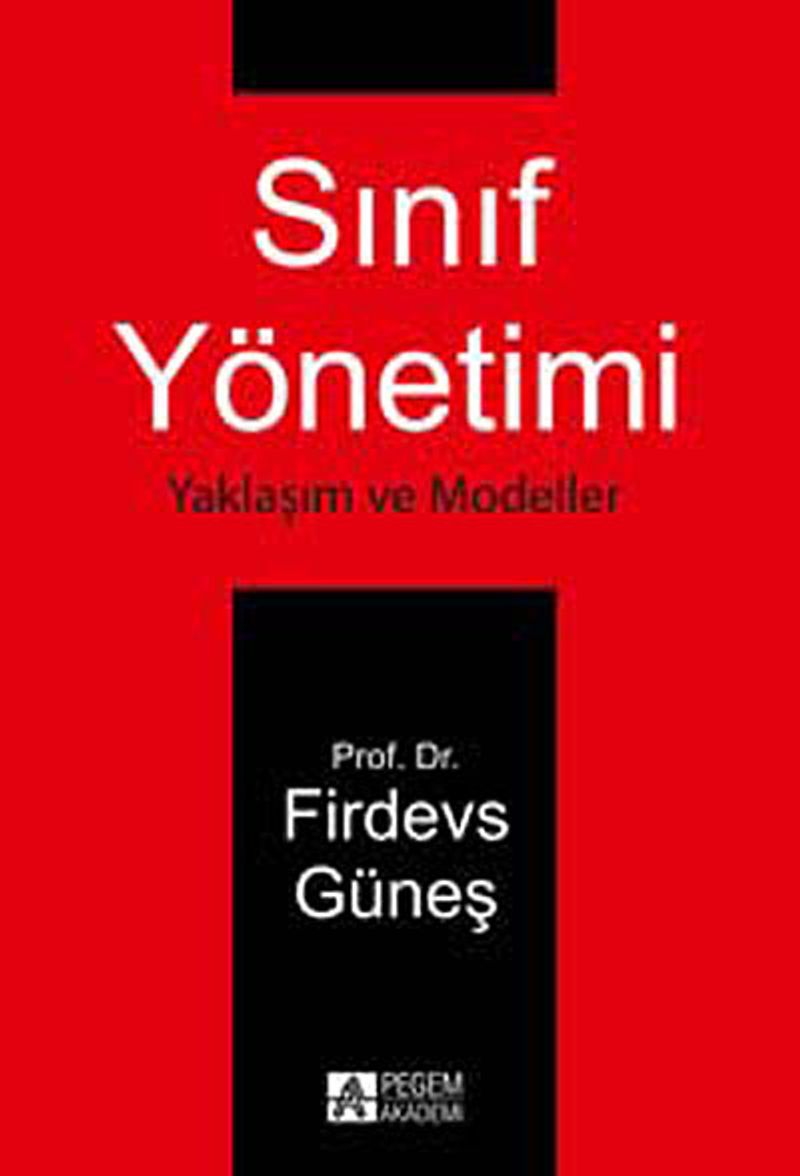 Sınıf Yönetimi Yaklaşım ve Modeller kitap kapağı